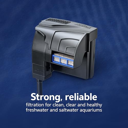 Image of Aqueon QuietFlow 10 LED PRO Aquarium Fish Tank Power Filter For Aquariums, Size 10, Up to 20 Gallons (Pack of 12)