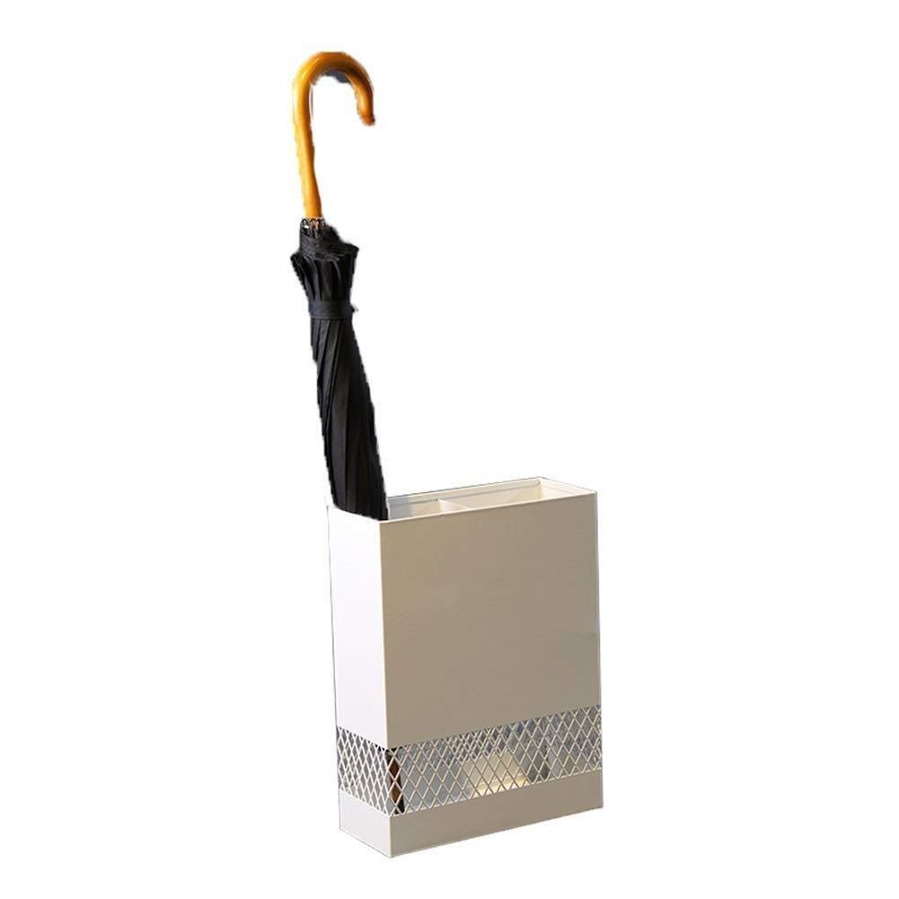 Porte-parapluie intérieur design blanc MiroDo pour sublimer l'entrée de votre maison