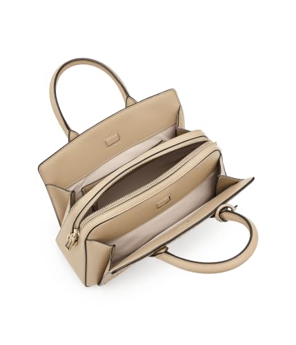 Image of Michael Kors, Womens, Laila Small Satchel, Khaki, One Size