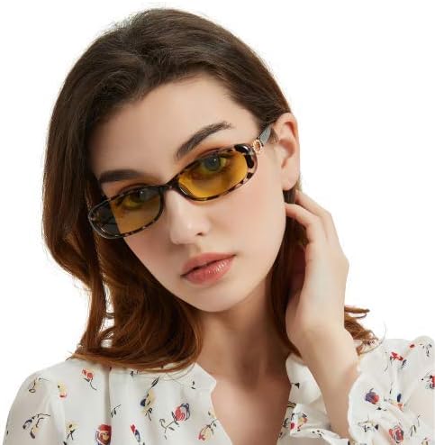 Miniatura 5 de Gafas de conducción nocturna para mujer, antirreflejos, polarizadas, fotocrómicas, visión nocturna, leopardo