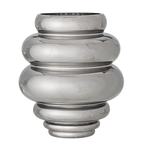Produktbild Bloomingville Zorya Vase in Silber, 21x24 cm