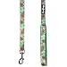 Blueberry Pet 5 Colors Paisley Flower Print Dog Leash with Soft & Comfortable Handle, 5 ft x 5/8