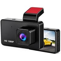 CYSRALFC 3" 1080p High-Definition Dash Cam