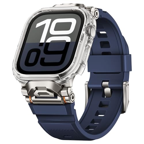 Bracelet silicone Apple Watch Ultra 2 anti-rupture pour remplacer votre ancien bracelet