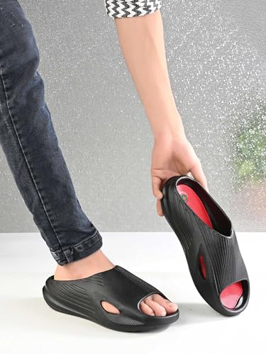 Image of DOCTOR HEALTH SUPER SOFT Orthopedic Slides for Men & Women - Anti-Skid Arch Support Slippers for Heel & Foot Pain Relief | Everyday Wear Chappal for Men