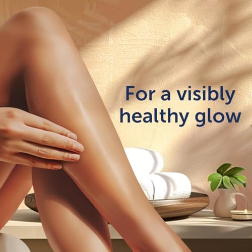 Vaseline Intensive Care Cocoa Radiant dla promiennej skóry, olejek do ciała z czystym masłem kakaowym + olejkami regenerującymi, (1 x 200ml)