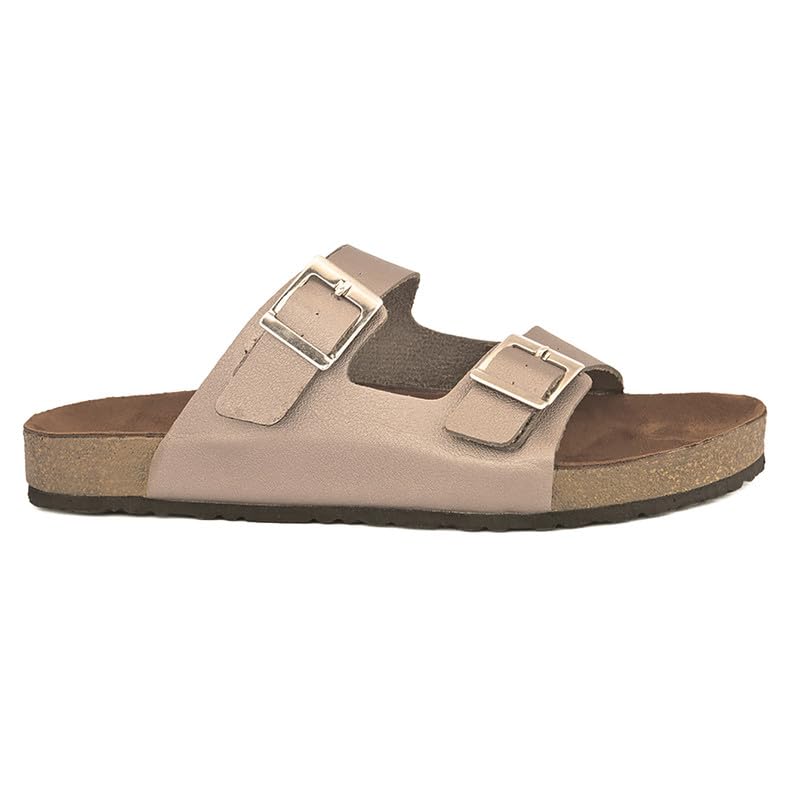 Image of Skora Cork Flat Sandal for Women