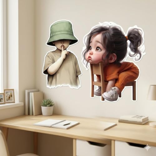 Image of Funny Sticker for Cars, Trucks, Dents & Sports19, 6x3 inch (Pack of 2)