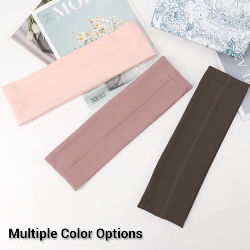 Image of DRESHOW Sport Headbands for Women Non-Slip Sweat Wicking Headband Cooling Sweatband for Outdoor Sports Unisex Workout Hair Bands for Running Fitness Yoga Cycling