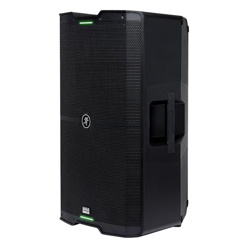 Mackie SRM V-Class Series, 15-Inch 2000W High-Performance Loudspeaker, Powered - Black (SRM...