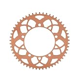 [Compatibilidad universal] Diseñado con un patrón de montaje de 130bcd, este encuesta de 54T se ajusta a la mayoría de los bosques estándar. Fácil de instalar con herramientas básicas, es ideal para actualizar icletas de carretera, BMX o icletas plegables. Incluye todo el hardware necesario para una instalación directa y uso inmediato.