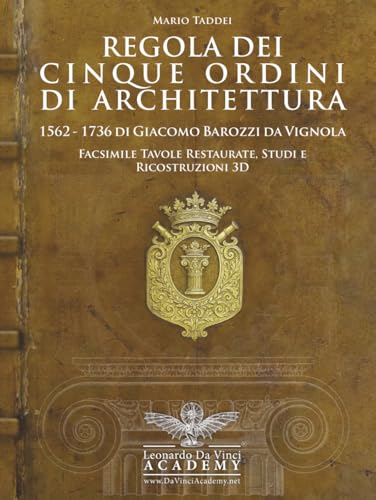 Vignola Regola 1562 décoder les traités anciens grâce aux plans 3D - 2