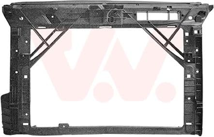 Van Wezel Pannellatura Anteriore 7617668 Compatibile con: Seat Toledo IV, Skoda Rapid, Rapid Spaceback