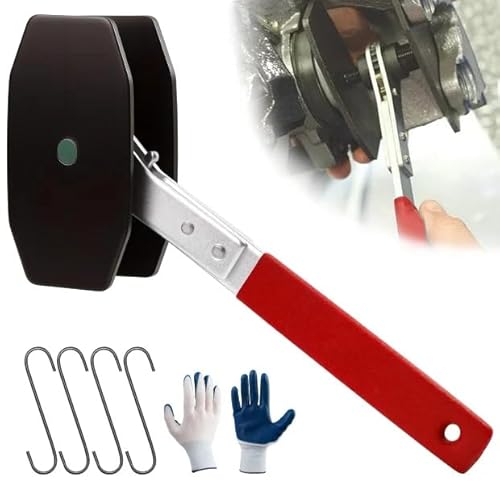 Brake Caliper Compression Tool, Caliper Piston Compressor Tool with 4