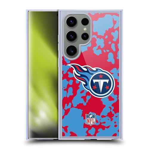 Coque Tennessee Titans Samsung S24 Ultra MagSafe motif imprimé vache pour fans de NFL