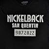 Rock Off officially licensed products Nickelback San Quentin T Shirt XXL Black #2