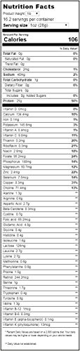 Whey Protein Isolate - Unflavored - All Natural Protein Powder Made In The Usa - Mix In A Smoothie, Shake, Drink, Or Recipe - Hormone Free, Unsweetened, Non Gmo, Kosher & Gluten Free - 1 Lb #TOP2