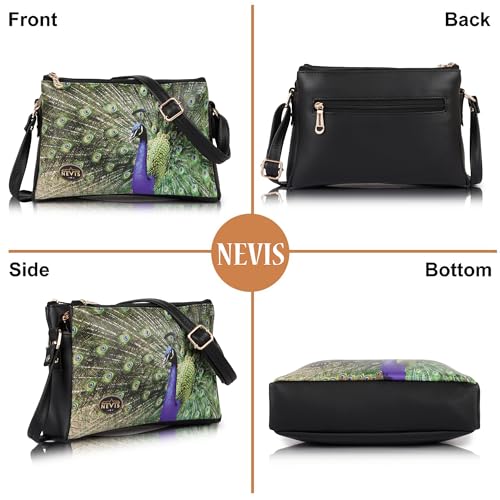 Image of Nevis Women's Stylish Sling Bag, Crossbody Purse, Casual Fashion Handbag