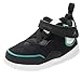 Nike Unisex Baby Jordan Courtside 23 (td) Hausschuhe, Mehrfarbig (Black/Black/Turbo Green 003), 21 EU