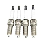 4PCS Normal Spark Plugs,Part No.90919-T1004(90919T1004), Compatible With Toyota Land Cruiser Hilux C