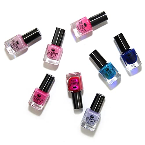 Splash 24 x Esmalte De Uñas 24 Colores Diferentes Modernos Secado Rápido (Set B) - Imagen 3