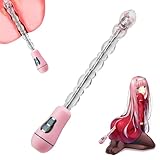 Analkugeln Analplug mit 6 Anal Beads, 12-Frequenz Analvibrator für Prostata Stimulation Männer, Silikon Sex Spielzeug Anal Dildo G-Punkt Vibration für Frauen Anfänger