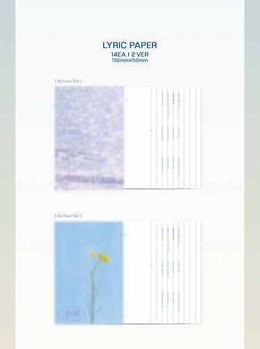 Miniatura 6 de BTOB - Be Together Be Love ver. (3er álbum) Álbum+Beneficios limitados de pre-orden+CulturaRegalo coreano (pegatinas decorativas, tarjetas