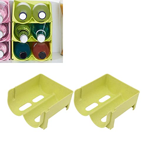 Set de 2 Soportes Apilables para Botellas de Vino miniatura 6