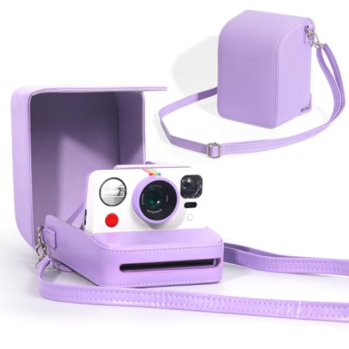 Funda Protectora para Cámara Polaroid Now Serie Morada miniatura 1