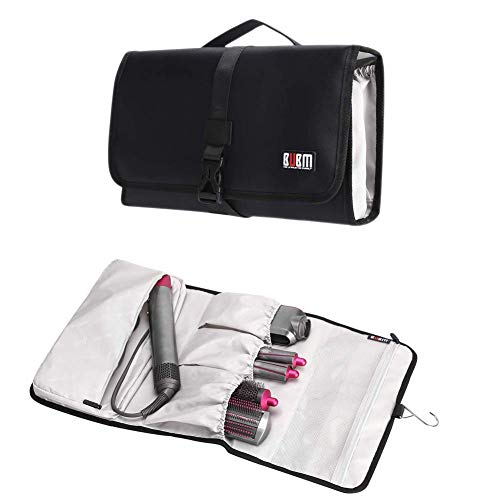 Preisvergleich Produktbild BUBM Tragbare Aufbewahrungstasche Tragetasche Travel Carrying Case für Dyson Airwrap Styler Hair Curler Zubehör