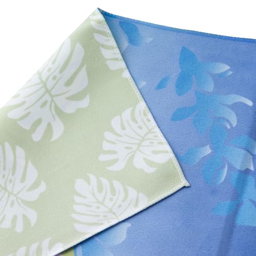 ASKA TOWEL(アスカタオル) サラッとドライ ハワイアンフェイスタオル レイ ASK-2AP-REI-ULI ウリ 400ｘ900