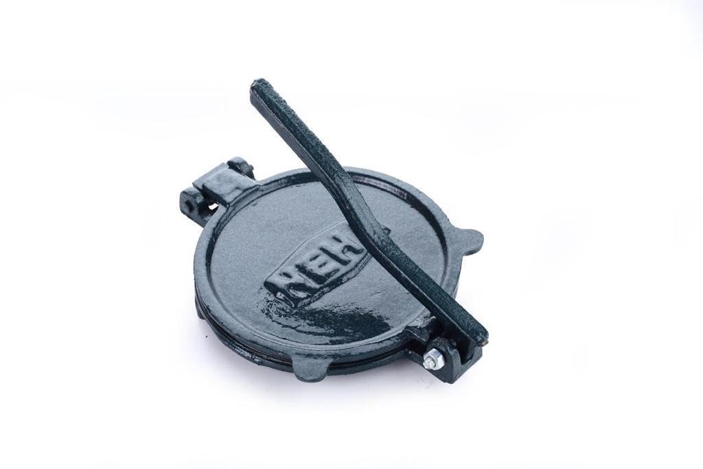 NEHA Cast Iron Hand Press Roti Maker 7.5 Inch | Heavy Duty Chapati & Puri Press | Multipurpose Khakhra, Papad and Tortilla Maker for Home Kitchen Cooking-image-24