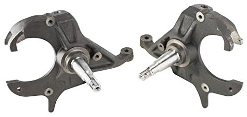 New Southwest Speed 2" Drop Spindles For 1979-1987 Gм A- G-Body, Fits Stock Ball Joints & Brakes, Steering Knuckles, El Camino, Monte Carlo, Cutlass, Lemans, Bonneville, 82-97 S10, S15 #TOP7