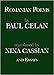 Romanian Poems by Paul Celan and Essays