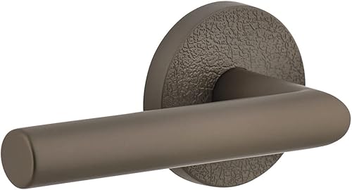 Viaggio 627512 Circolo - Maniquí doble de piel con palanca de puerta de titanio gris