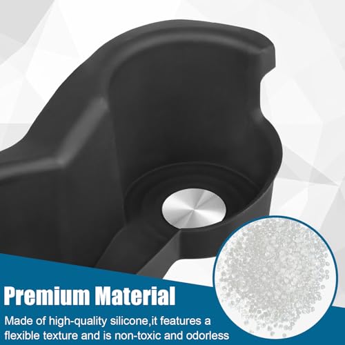 Insertos de silicona para portavasos Chevrolet Corvette C8 miniatura 2