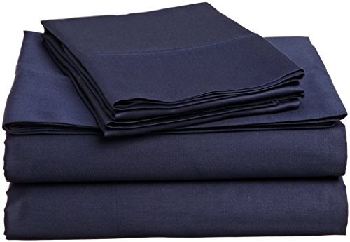 Cotton Sheets - 4-Piece Sheet Set for King Size 76