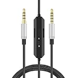 Paket Enthalten: 1x kopfhörer kabel (es ist kein Kopfhörer im Lieferumfang enthalten).Perfekter Ersatz für Schaden oder Verlust eines.