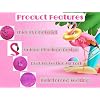 GiftExpress 48 Inflatable Flamingo Pool Float, Swim Party Toys, Fun Beach Floaties, Summer Pool Lilo Lounger for Adults & Kids, Pool Party Favor
