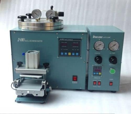 Jewelry Wax Injector with Auto Clamp Wax & Controller Jewelers' Casting Tools