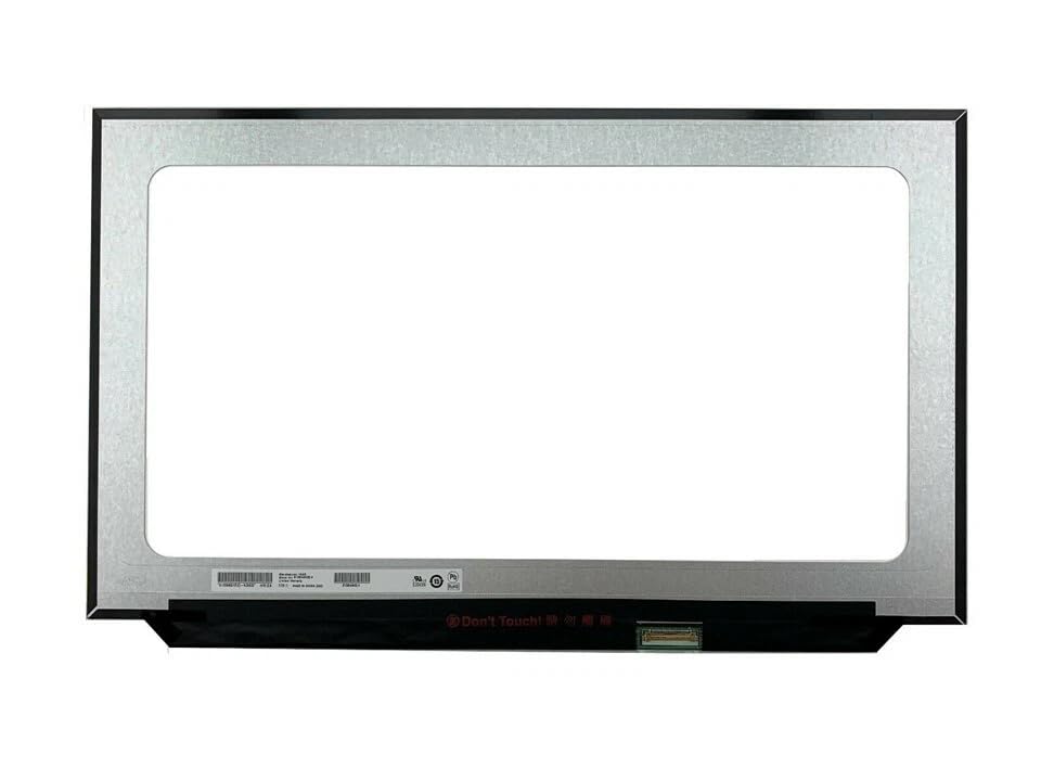 Image of 300Hz Screen Replacement B173HAN05.1 B173HAN05.4 NE173FHM-NZ6 LQ173M1JW04 for MSI MS-17M1 GS76 Stealth 11UH 11UG / GS75 10SE 10SF 10SFS 10SGS 17.3 inch Non-Touch FullHD 1080P 40Pins LCD LED Display Panel