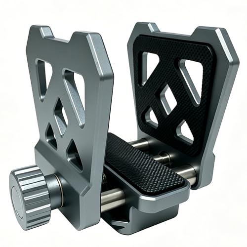 Aluminum Rifle Shooting Tripod Clamp with 1/4