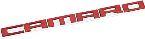 Miniatura 3 de 2 emblemas de repuesto para Chevrolet Camaro, 2 unidades, color rojo