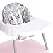 Evenflo 4-in-1 Eat & Grow Convertible High Chair, Poppy, Pack of 1