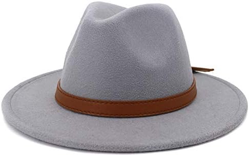 Vintage Wide Brim Fedora Hat 