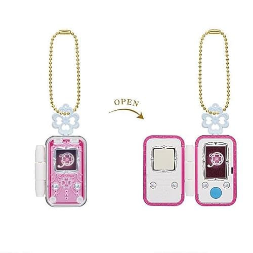 【1.リンクルン（キュアピーチ）】プリキュア MINI CHARM COLLECTION4 PRECURE