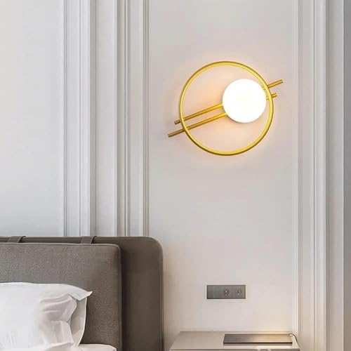 Image of Wall Lamp Chandelier Pendant Light, Home Decor for Bedroom, Living Room, Hallway, Cafe, Hotel, Restaurant (ZEROKHATA Wall LAMP with LED Bulb Pack of 1)