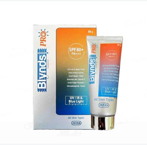 Blynds Pro Sunscreen Gel SPF 80+ PA+++