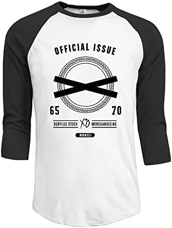 Men's Official Issue Xo The Weeknd 3/4 Sleeve Raglan T-shirt Apparel