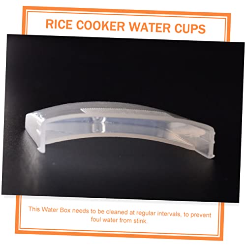 Anneome 40 peças panela de arroz caixa de água panela de arroz elétrica panela de arroz panela panel